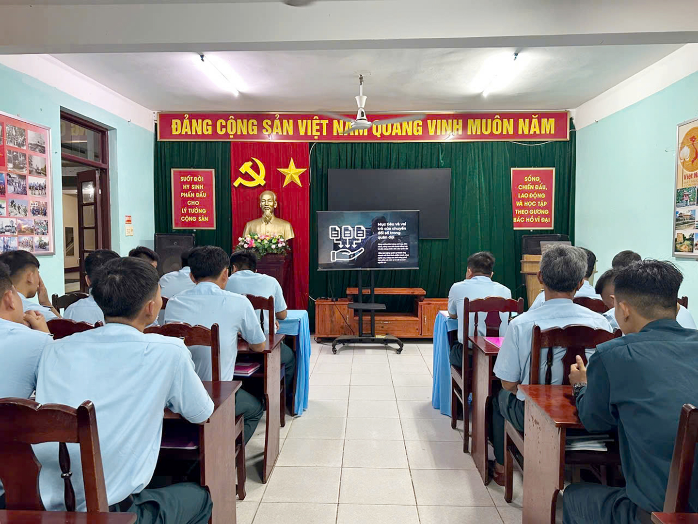 Sôi nổi Ngày Chuyển đổi số quốc gia ở Sư đoàn 377